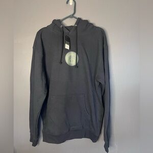 Stance Charcoal Hoodie Men’s Small